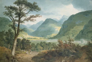 Near the Castle of Braemar